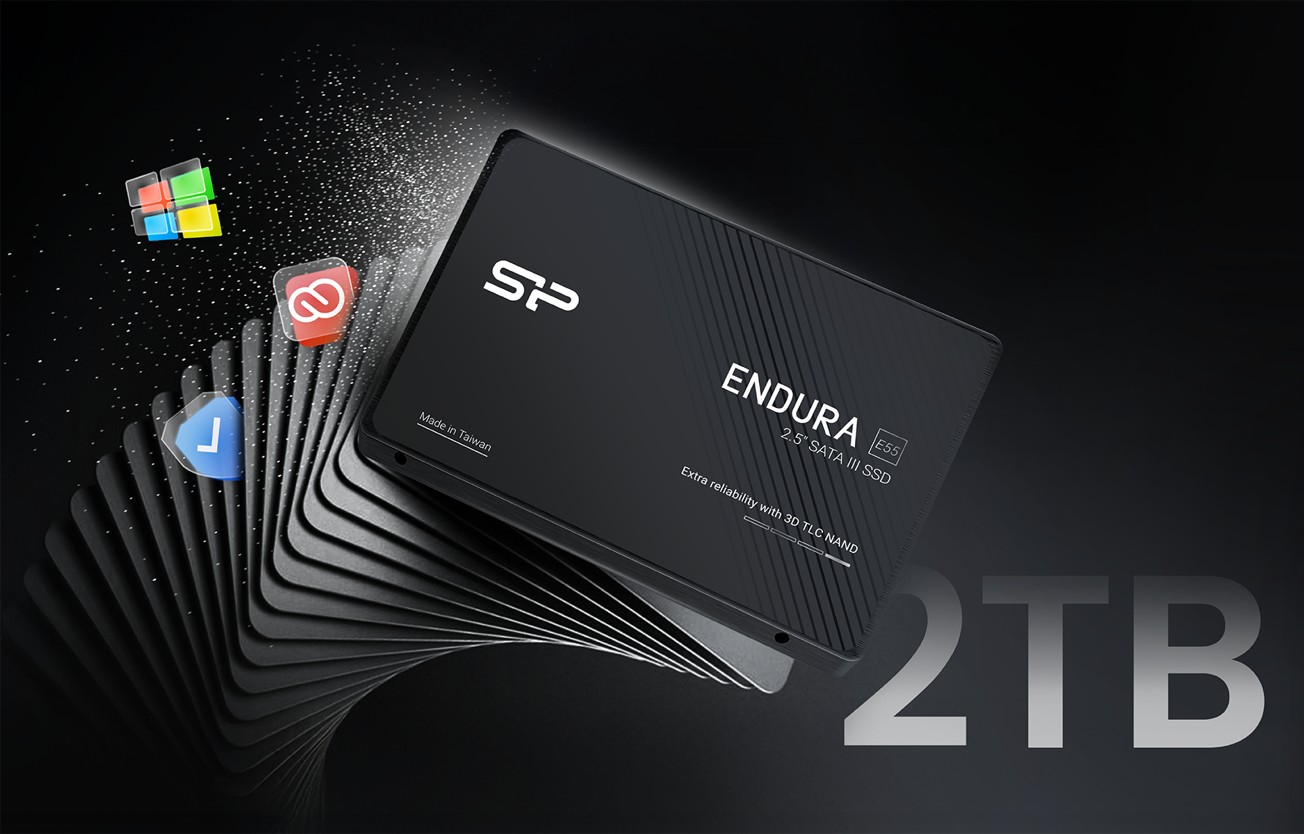 Silicon Power E55 Internal Solid State Drive