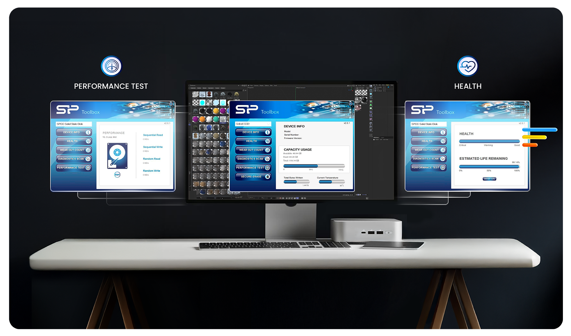 Silicon Power E55 Internal Solid State Drive