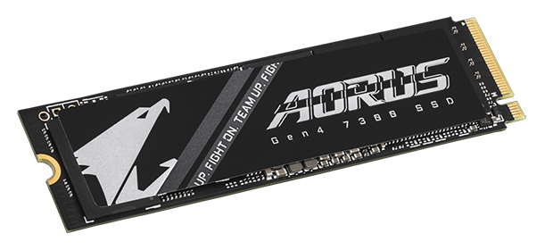 GIGABYTE AORUS Gen4 7300 SSD