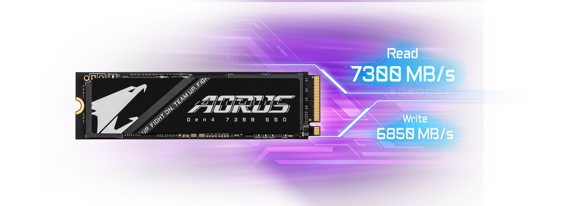 GIGABYTE AORUS Gen4 7300 SSD