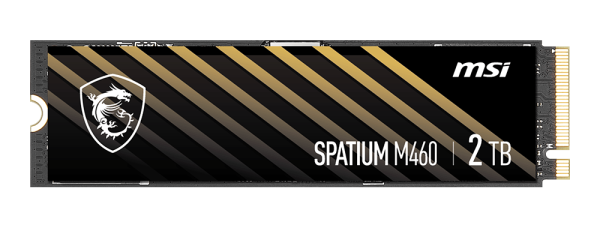 MSI M460 M.2 Internal Solid State Drive