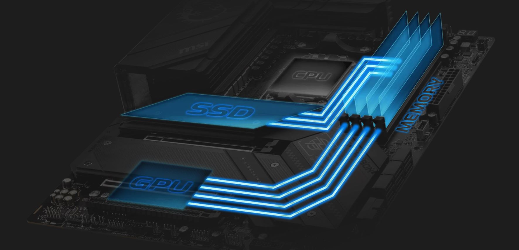 MSI M461 M.2 2280 Internal Solid State Drive