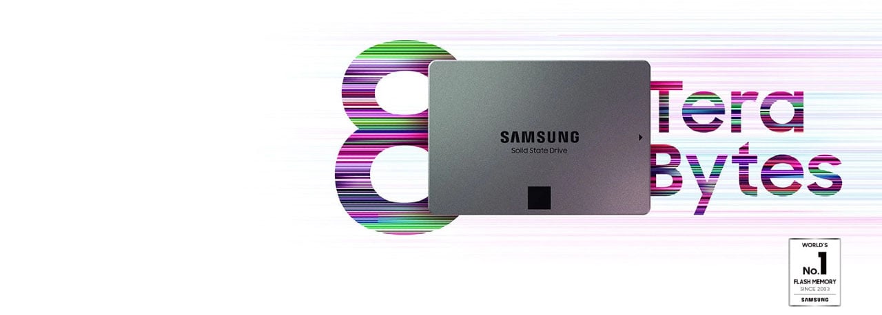 SAMSUNG 870 QVO 1TB 2TB SSD Internal Solid State Disk 4TB 8TB SATA