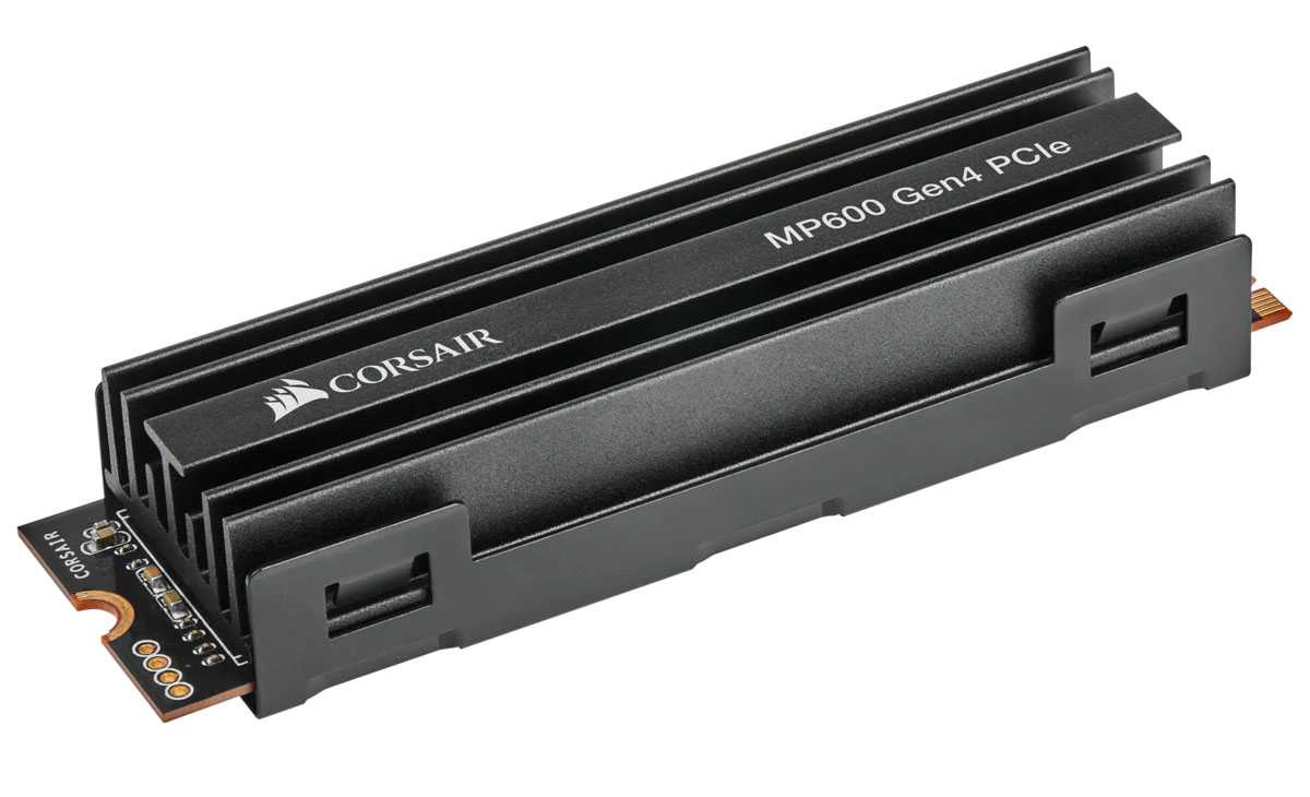 Corsair Force MP600 2280 500GB PCI-Express Gen x4 NVMe 3D