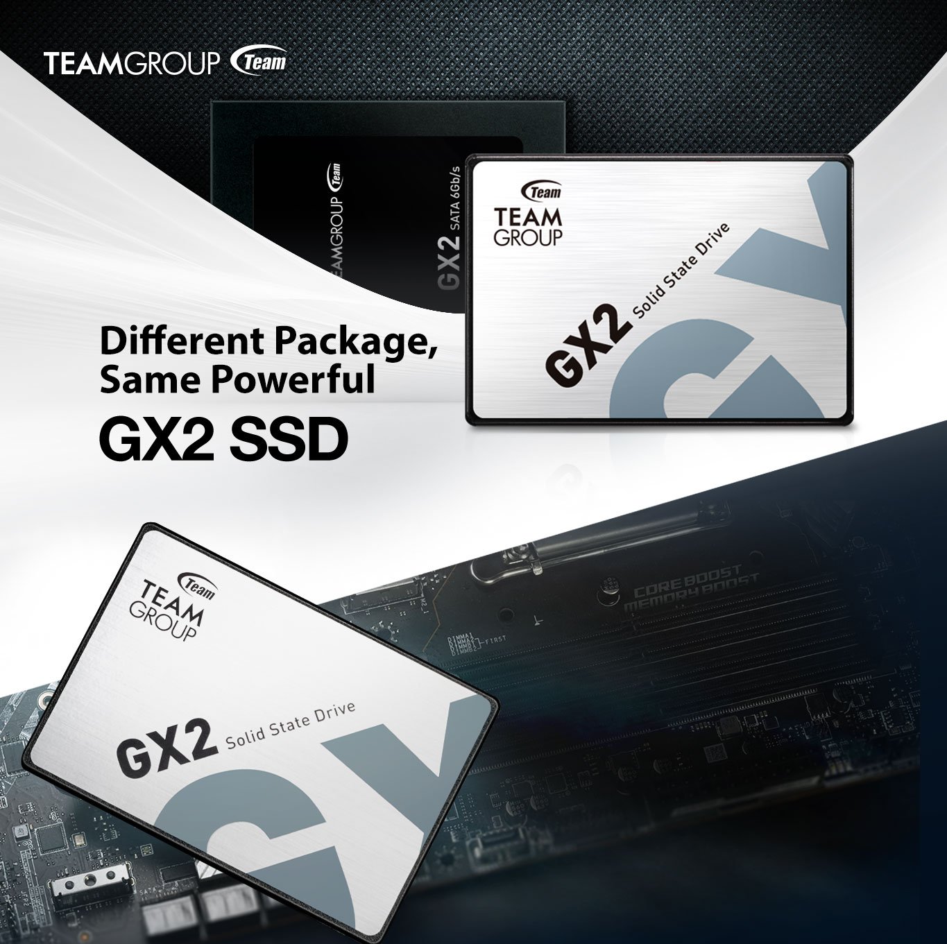 Team Group GX2 2.5 512GB SATA III 3D NAND TLC Internal Solid