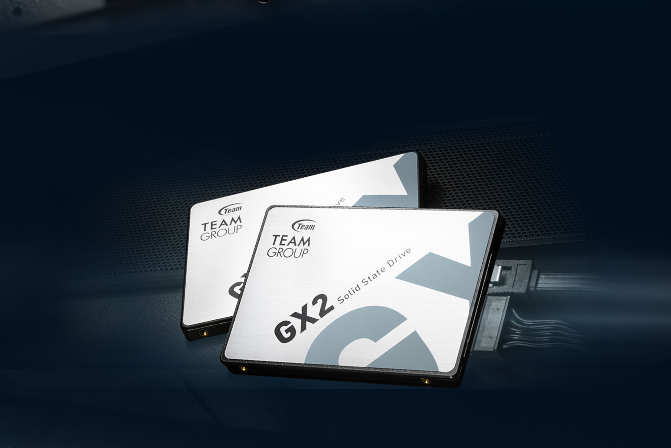 Team Group GX2 2.5 512GB SATA III 3D NAND TLC Internal Solid State Drive  (SSD) T253X2512G0C101 