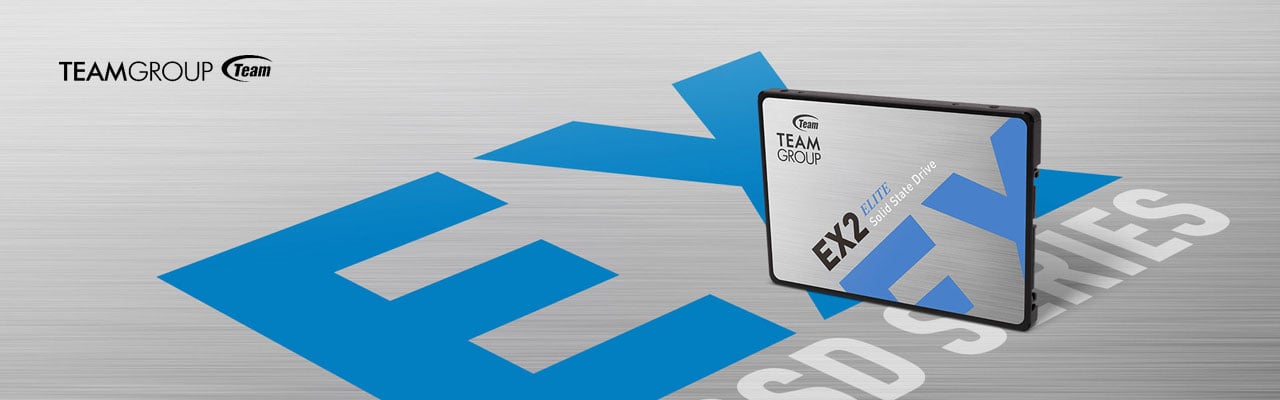 Disque SSD Interne TeamGroup EX2 1 To 2.5 SATA III