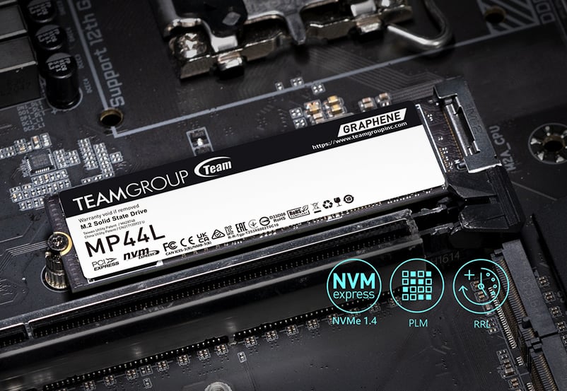 Team Group MP44L M.2 2280 Internal Solid State Drive