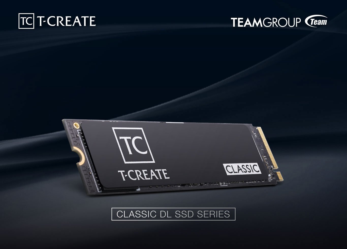 Team Group T-Create Classic Internal Solid State Drive