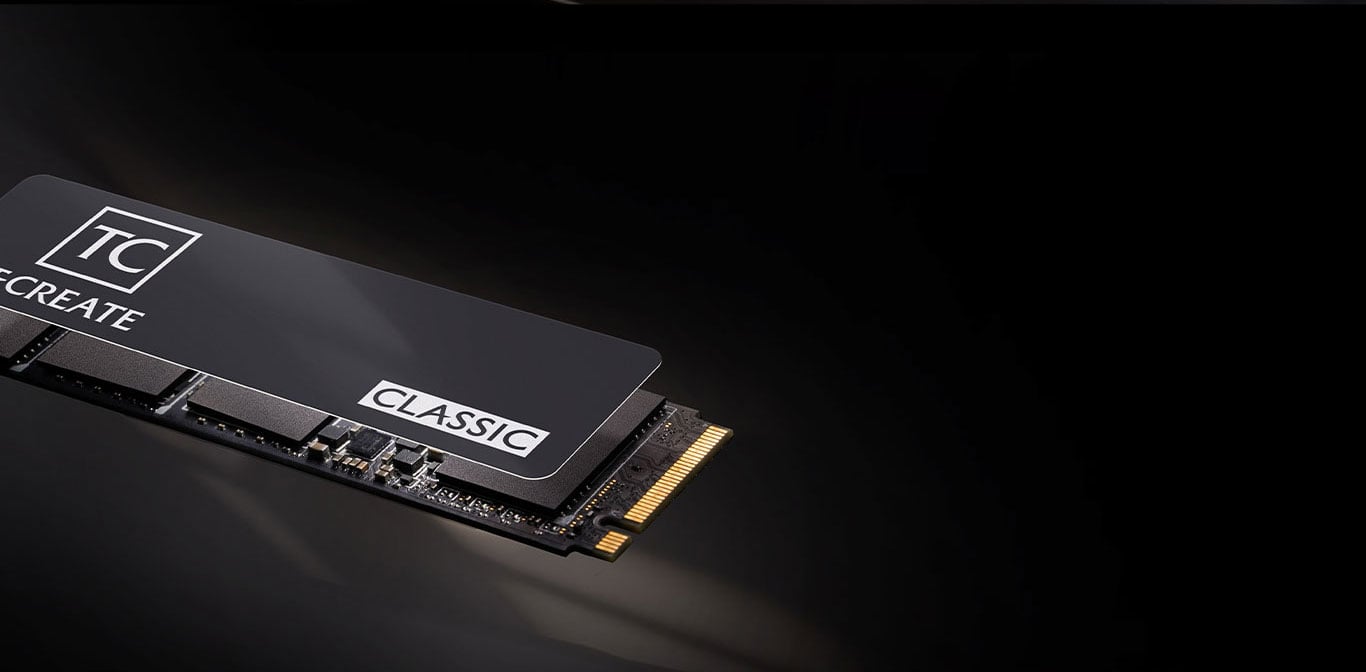 Team Group T-Create Classic Internal Solid State Drive