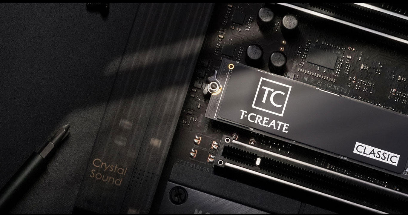 Team Group T-Create Classic Internal Solid State Drive