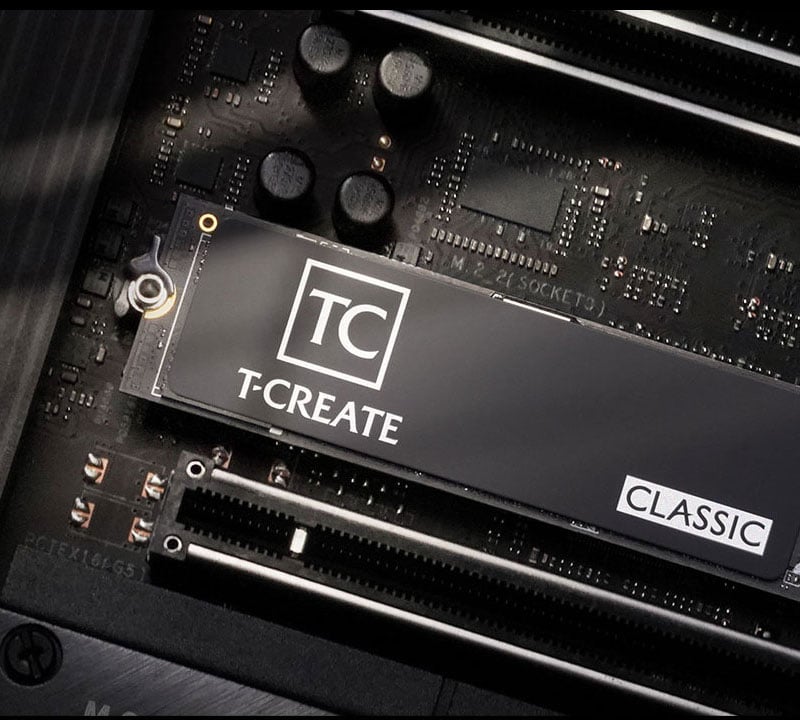 Team Group T-Create Classic Internal Solid State Drive