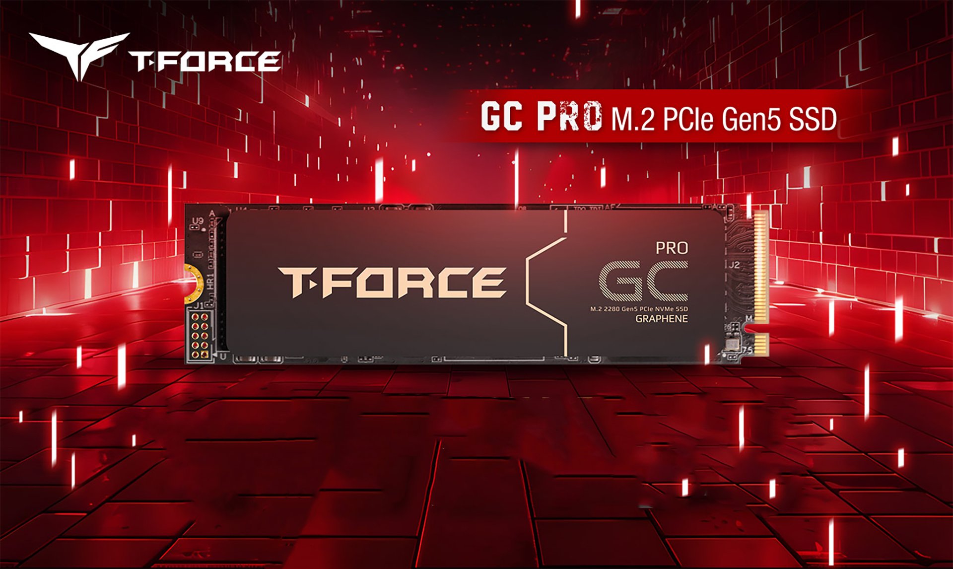 Team Group T-FORCE GC PRO M.2 2280 Internal Solid State Drive