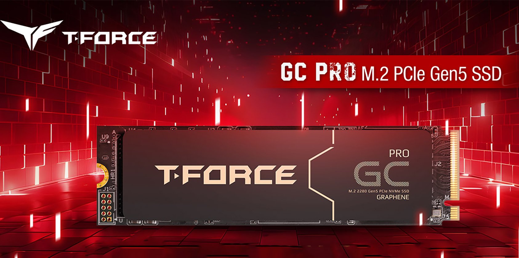 Team Group T-FORCE GC PRO M.2 2280 Internal Solid State Drive