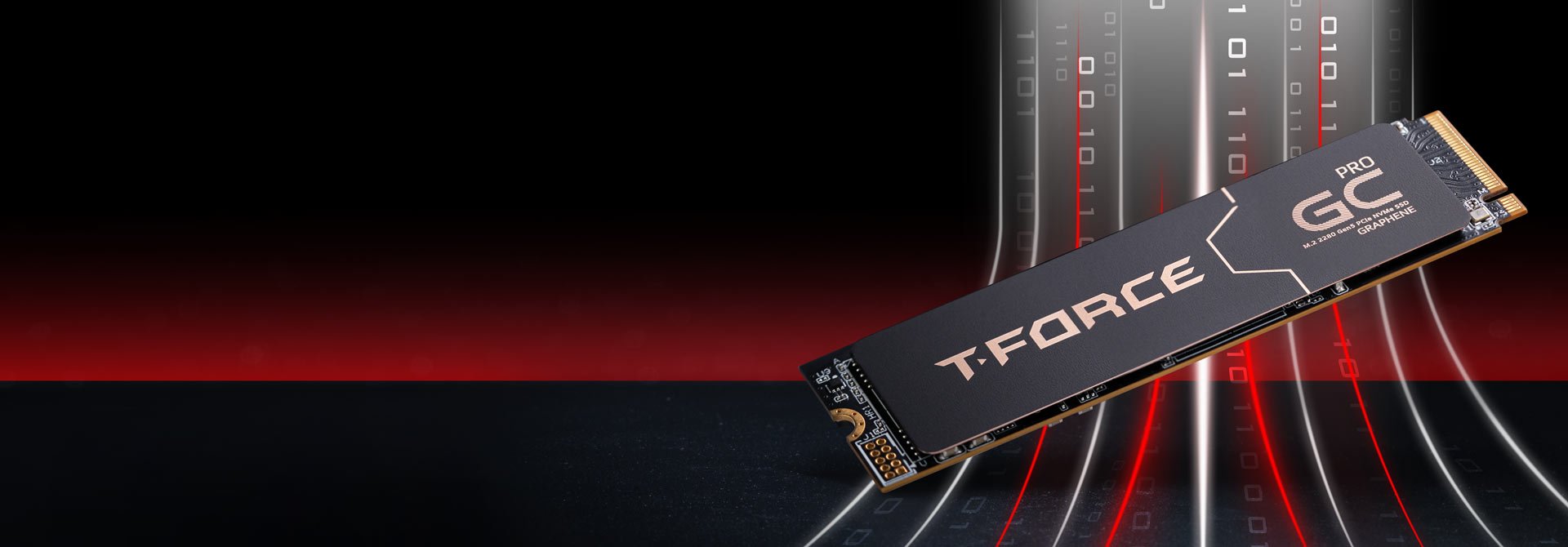 Team Group T-FORCE GC PRO M.2 2280 Internal Solid State Drive