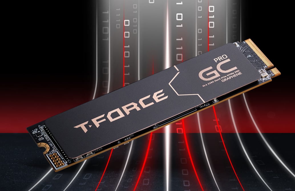 Team Group T-FORCE GC PRO M.2 2280 Internal Solid State Drive