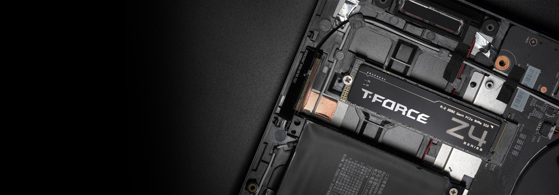 Team Group T-FORCE Z44A7Q M.2 PCIe SSD