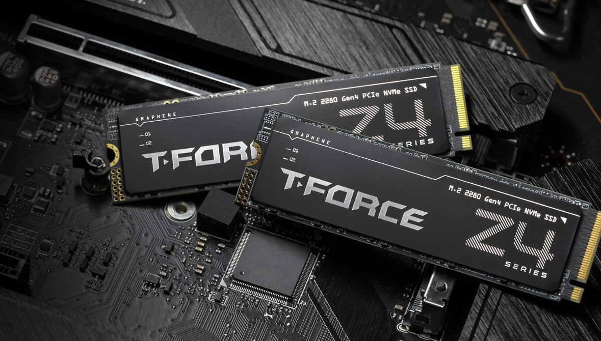 Team Group T-FORCE Z44A7Q M.2 PCIe SSD