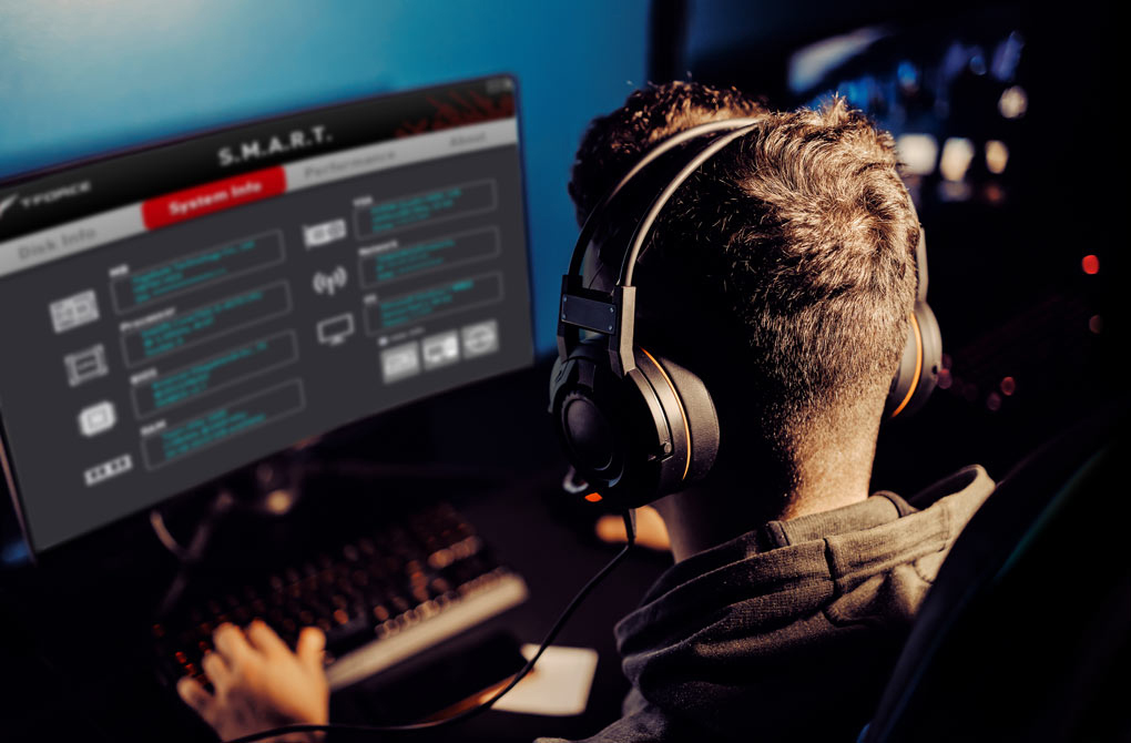 Team Group T-FORCE Z44A7Q M.2 PCIe SSD