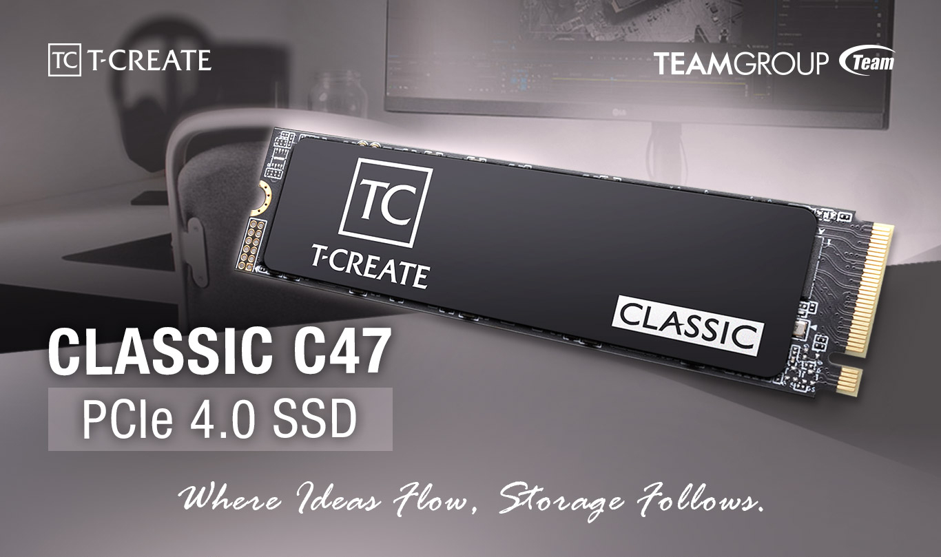 TEAMGROUP T-Create Classic C47 SSD