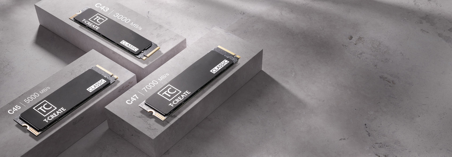 TEAMGROUP T-Create Classic C47 SSD