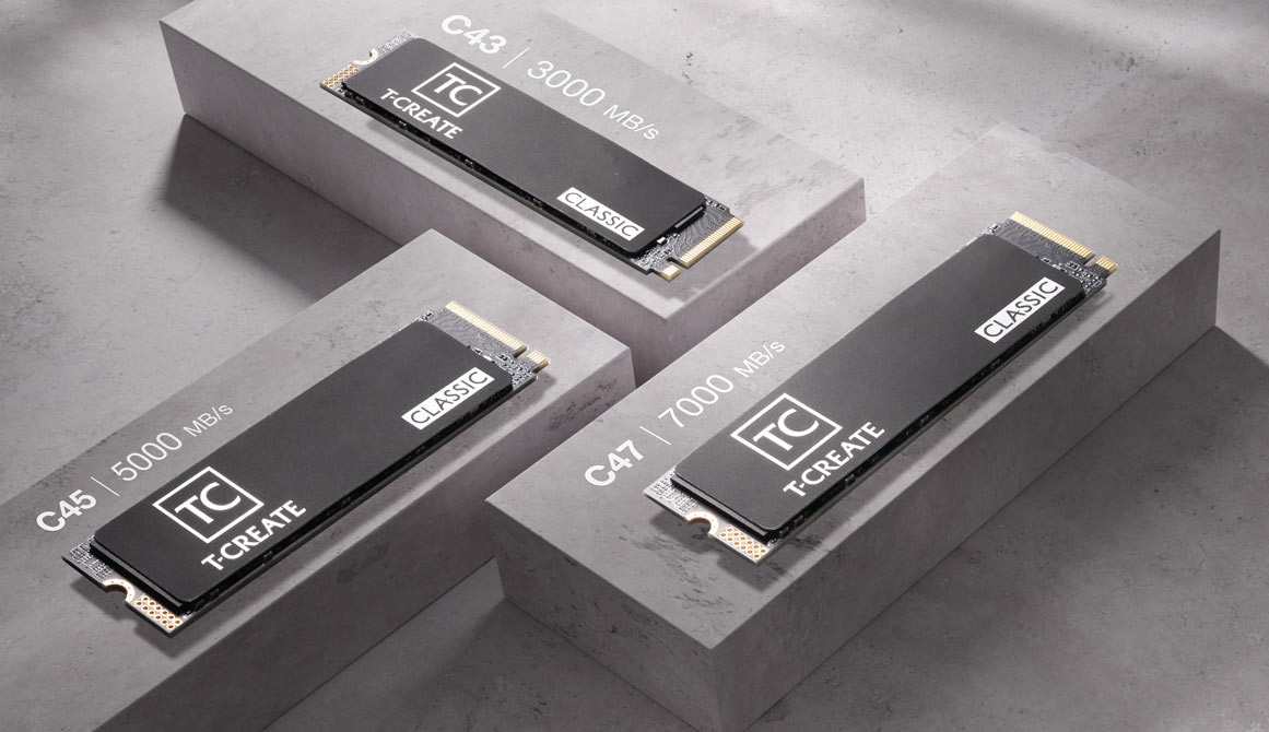 TEAMGROUP T-Create Classic C47 SSD