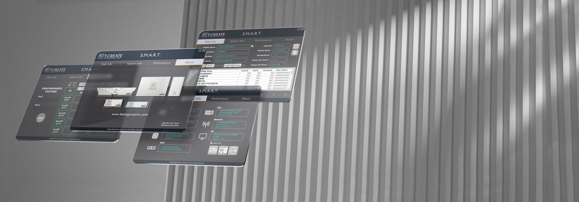 TEAMGROUP T-Create Classic C47 SSD