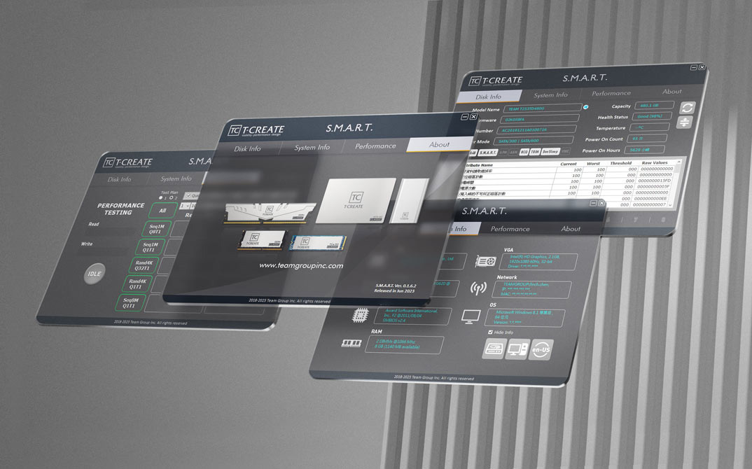 TEAMGROUP T-Create Classic C47 SSD