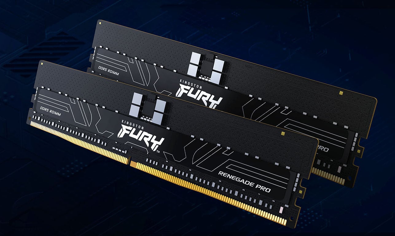 Kingston FURY Renegade Pro DDR5 RDIMM Memory