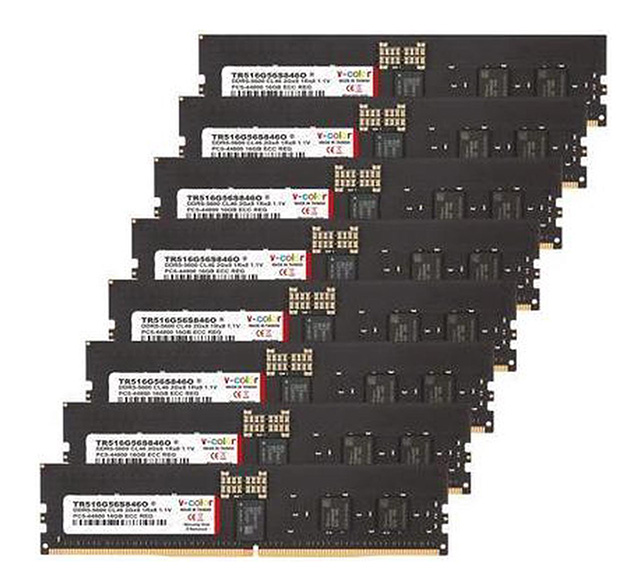 V-COLOR DDR5 ECC Registered DIMM Memory for Server and Workstations