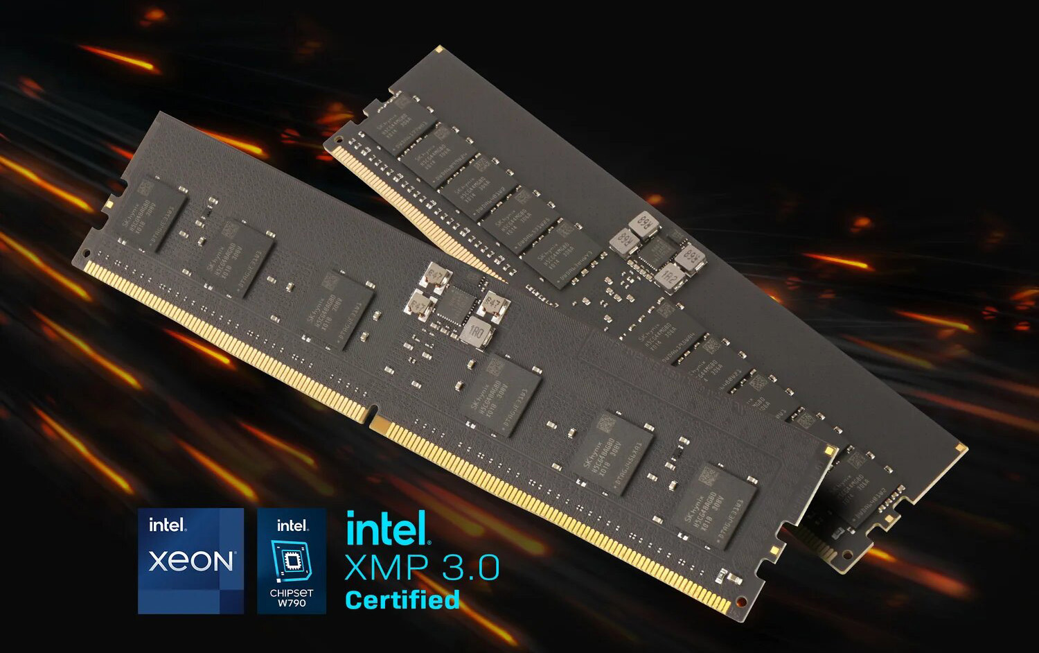 V-COLOR DDR5 ECC Registered DIMM Memory for Server and Workstations