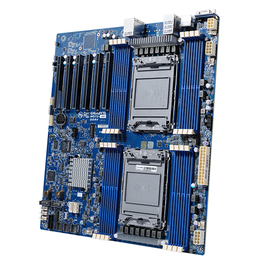 GIGABYTE MD72-HB3 Extended ATX Server Motherboard