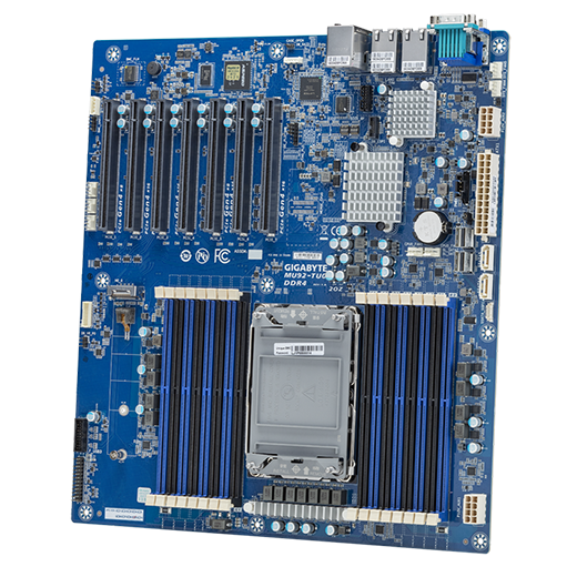 GIGABYTE MU92-TU1 Extended ATX Server Motherboard