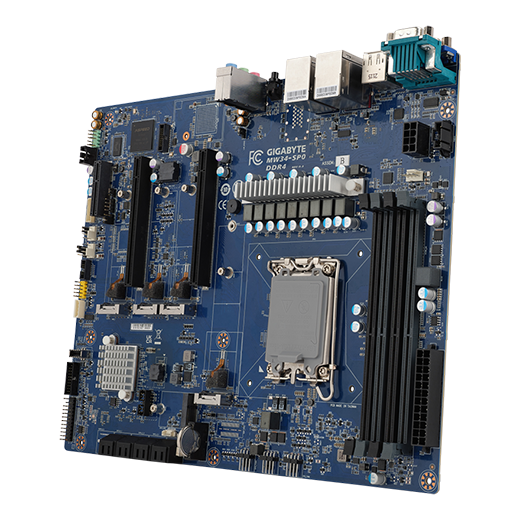 GIGABYTE MW34-SP0 Motherboard