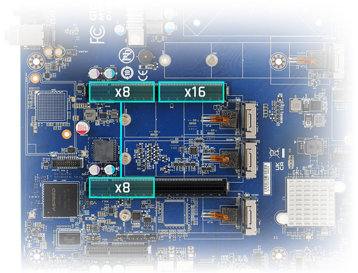 GIGABYTE MW34-SP0 Motherboard