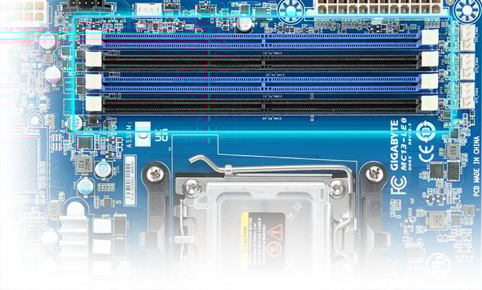 GIGABYTE MC13-LE2 Motherboard
