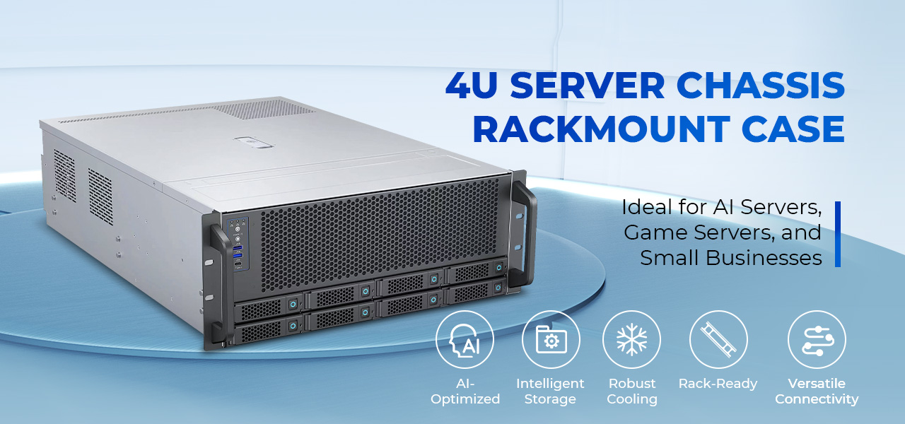 Rosewill 4U Server Chassis
