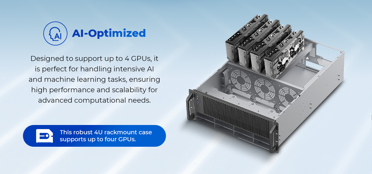Rosewill 4U Server Chassis