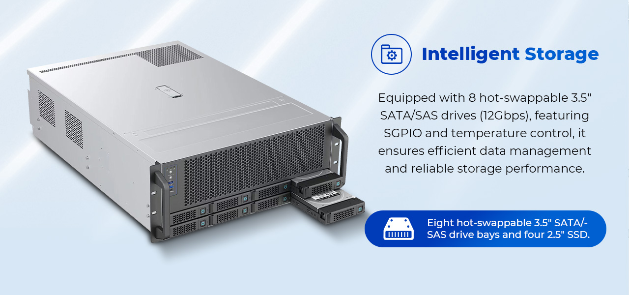 Rosewill 4U Server Chassis