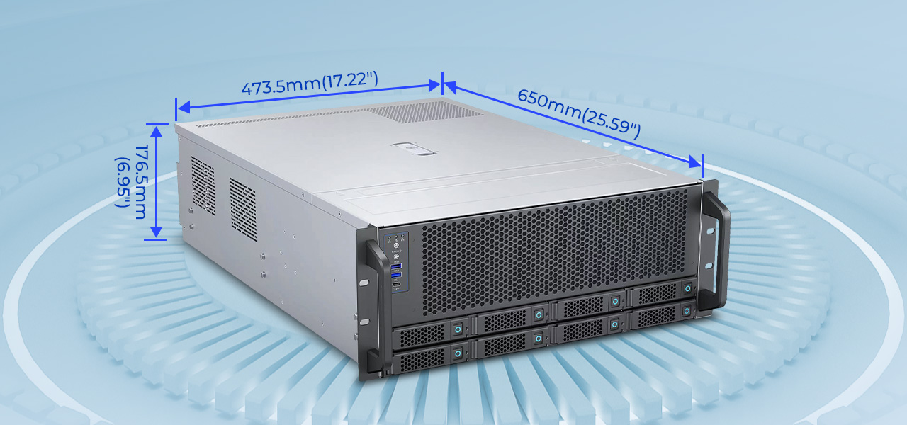 Rosewill 4U Server Chassis