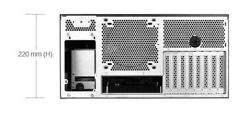 SilverStone RM52 5U rackmount server chassis