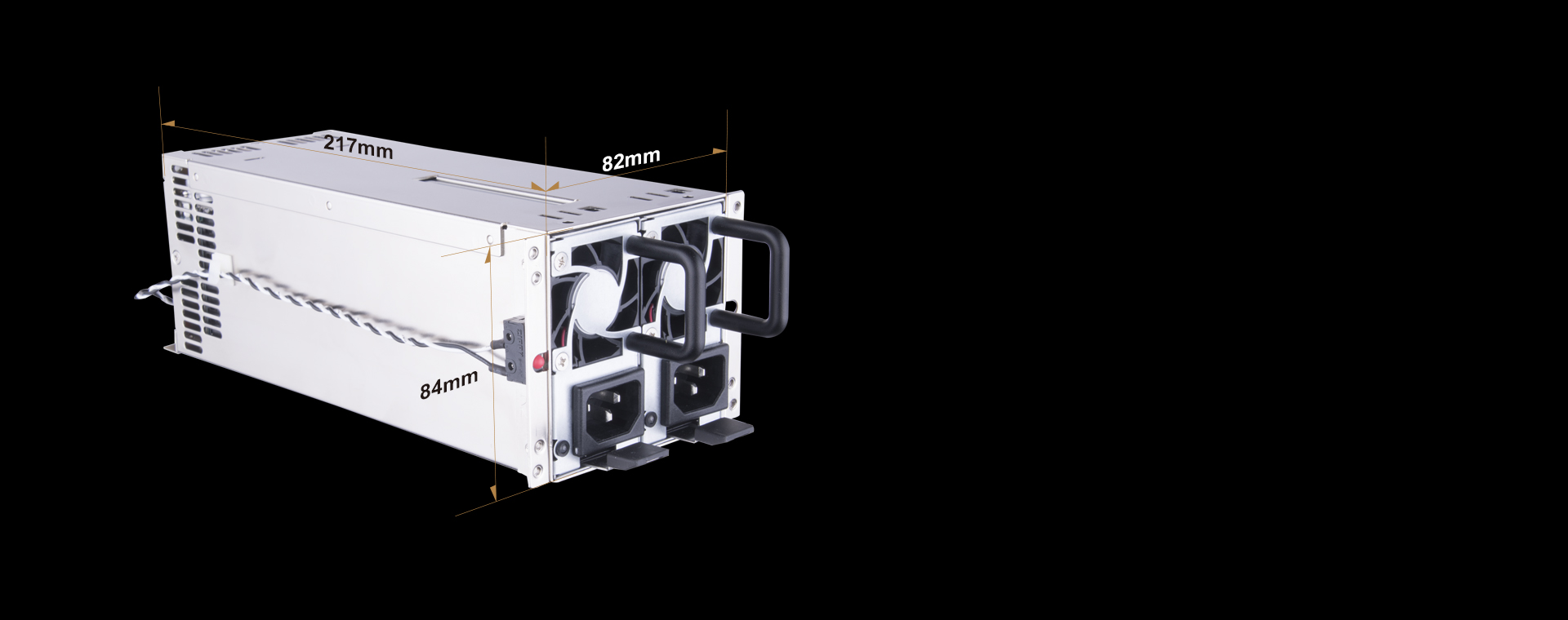 SilverStone GM1000-2UG-V2 20+4Pin 1000W Redundant Server Power Supply