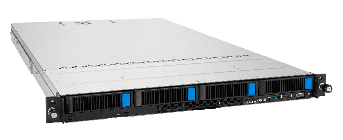 ASUS RS700A-E12-RS4U-16W10G 1U Rackmount Barebone 