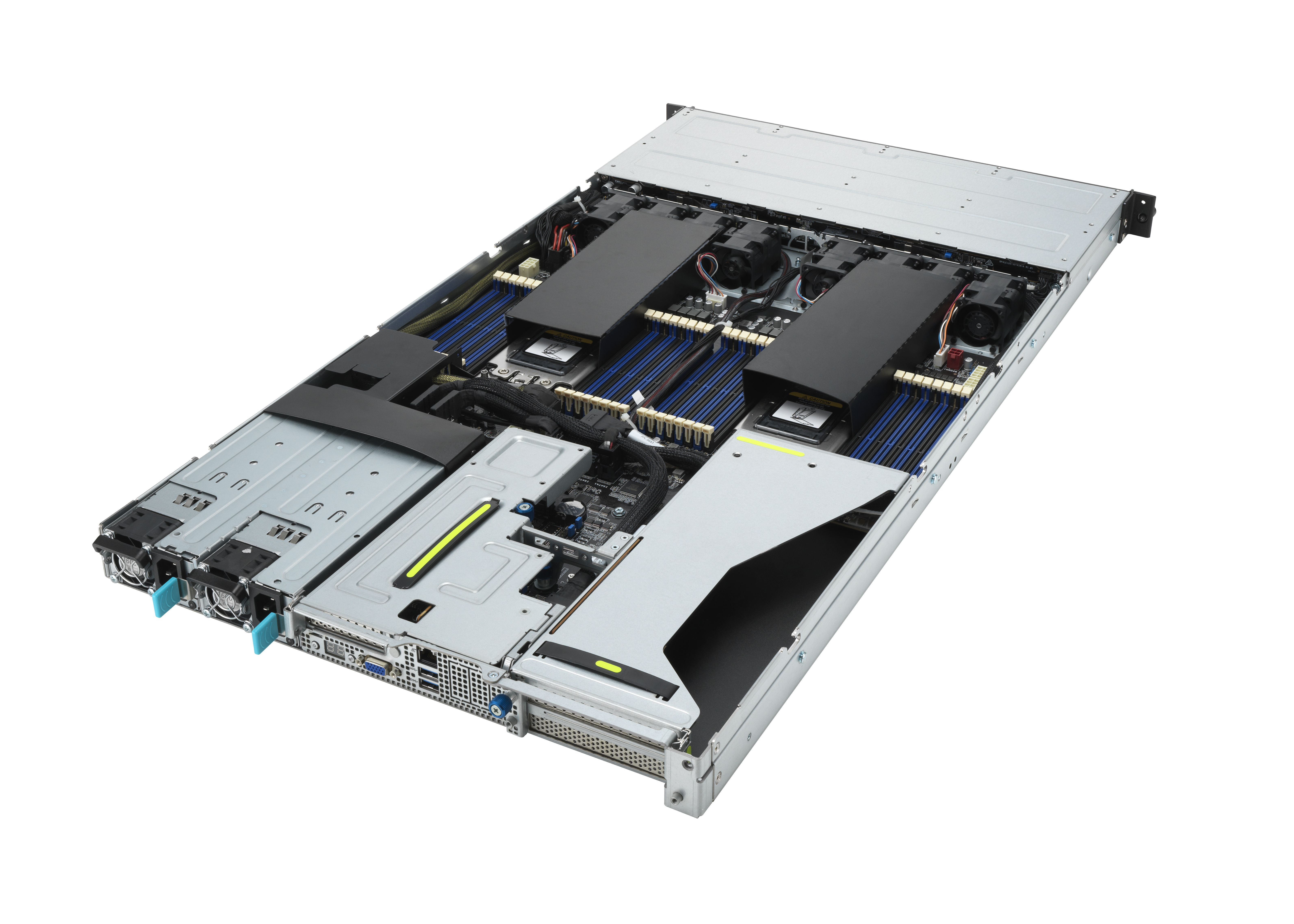 ASUS RS700A-E11-RS4U-WOCPU058Z 1U Rackmount Server Barebone