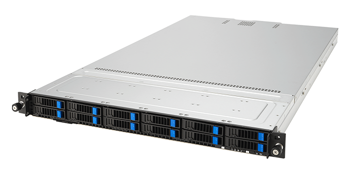 ASUS RS700-E11-RS12U-16W10G 1U Rackmount Server Barebone