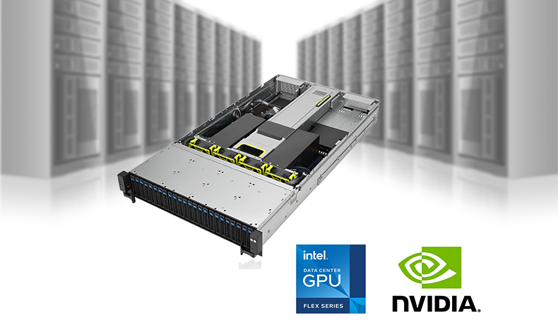 ASUS RS720-E11-RS24U-20WGP10G 2U Rackmount Server Barebone