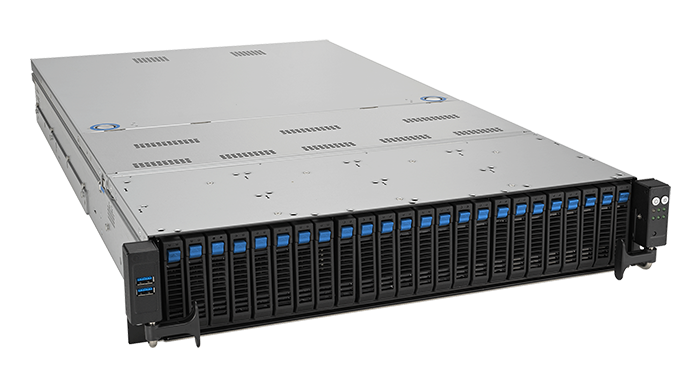 ASUS RS720-E11-RS24U-20WGP10G 2U Rackmount Server Barebone