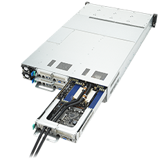ASUS RS720Q-E11-RS8U-3WSTEVHS 2U Rackmount Server Barebone