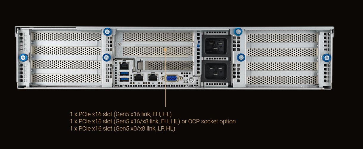 ASUS ESC4000-E11-26WGP 2U Rackmount Server Barebone