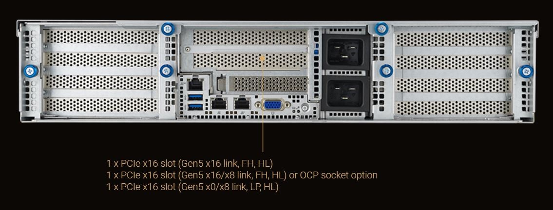 ASUS ESC4000A-E12-26WGP 2U Rackmount Server Barebone